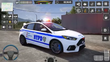 Police Car Game - Cop Games 3D