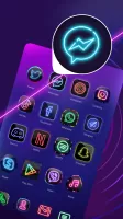 Neon Icon Designer App