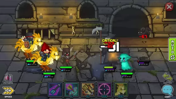 Bit Heroes Quest: Pixel RPG