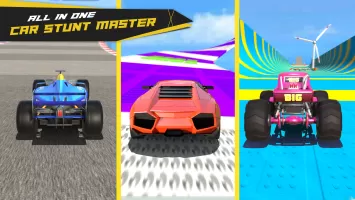 GT Car Stunt 3D