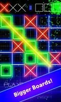 Tic Tac Toe Glow