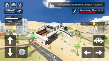 Flying Car Transport Simulator