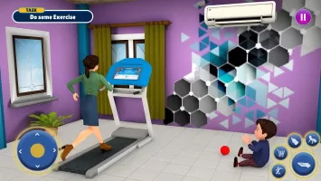 Twins Mother Simulator Game 3D