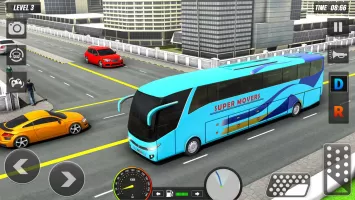 Coach Bus Simulator: Bus Games