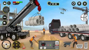 Heavy Excavator Simulator Game