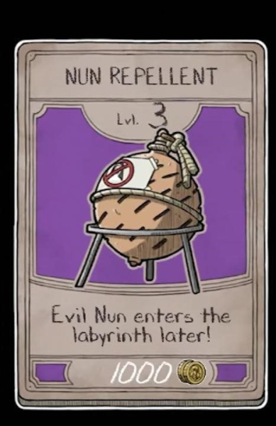 Evil Nun Maze