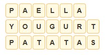 Aplasta Palabras: Word Games