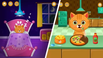 Virtual Cat Pet Care Life