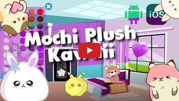 Mochi Plush Kawaii Dress Up Game,  Cute mobile game offline