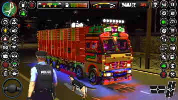 Indian Truck Game Truck Sim