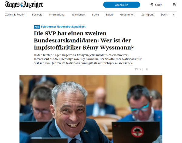 Tages-Anzeiger - News