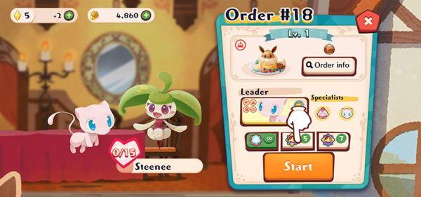 Pokémon Café ReMix