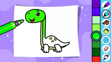 Baby Coloring Games for Kids