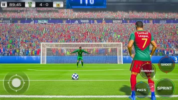 World Football Soccer Match