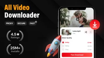 Video Downloader Proxy Browser