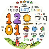 TIMEFLIK Watch Face