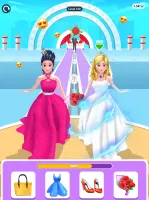 Bride Race: Makeup, Dress up