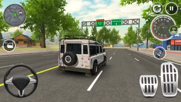 Driving Simulator Transit Game