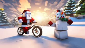 Santa Bike Master