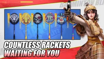 Badminton Blitz - PVP online