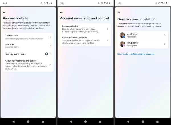 How to Deactivate Facebook on A phone？