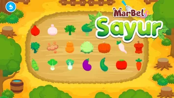 Marbel Belajar Sayur