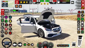 Modern Car School Driving Game