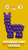 Pop It! Fidget Toys 3D Poppet