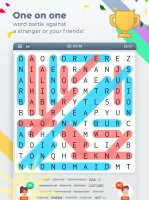 Word Search Colorful