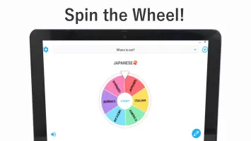 Spinning Wheel + Roulette