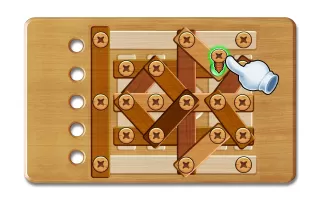 Nuts Bolts Wood Puzzle Games