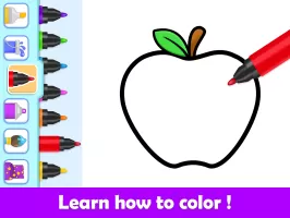 Toddler Coloring Book For Kids