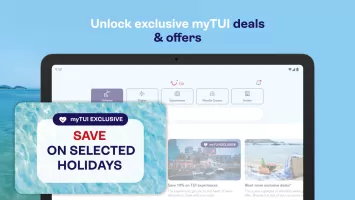 TUI Holidays & Travel App