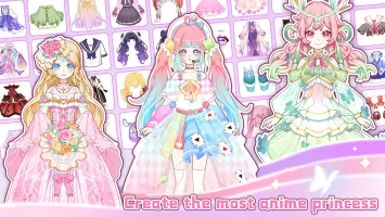 Anime Princess Dress Up Game