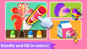 Baby Panda's Art Classroom