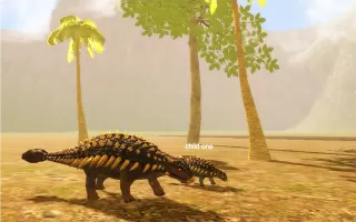 Ankylosaurus Dino Simulator