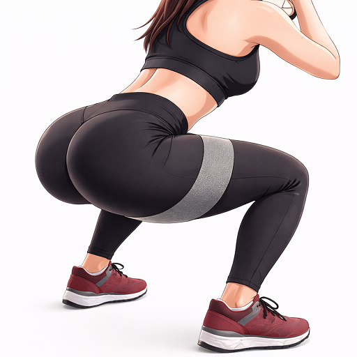 Buttocks & Legs Workout Home