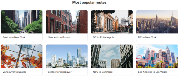 Wanderu: Bus & Train Tickets