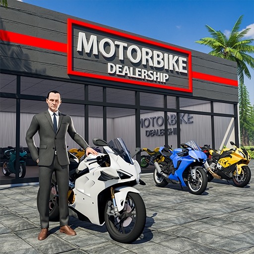 Motorcycle Dealer Bike Games