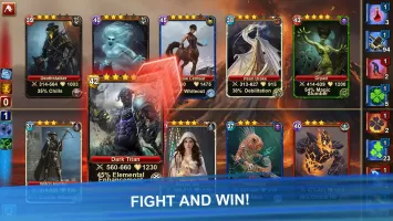 Blood of Titans: Card Battle