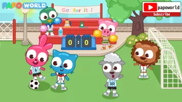 Papo Town School Life for Kids