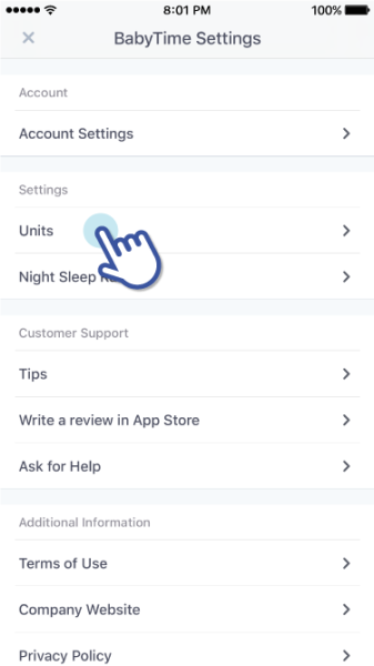 BabyTime (Tracking & Analysis)