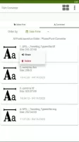 Font Converter - Convert OTF t