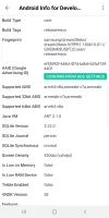 Android Development Info