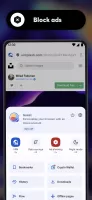 Opera browser beta with AI