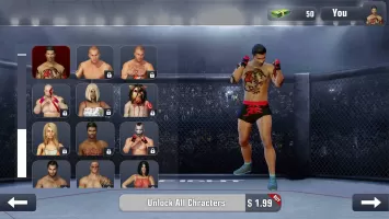 Martial Arts Kick Boxing Game