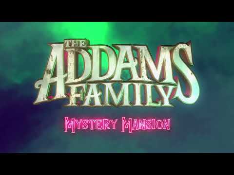 Addams Family: Mystery Mansion  - NEW TRAILER 2023