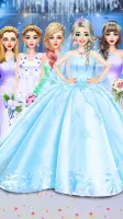 Ice Princess Wedding Dress Up