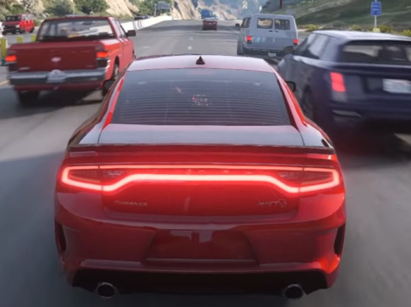 Dodge Power: Charger SRT Drag