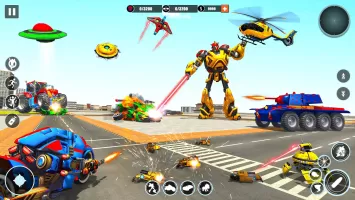 Robot Car Transform: Robot War